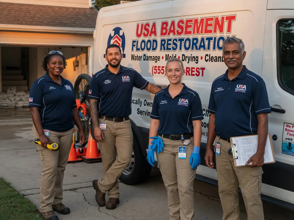 Basement Flood Cleanup company in Henley, MO